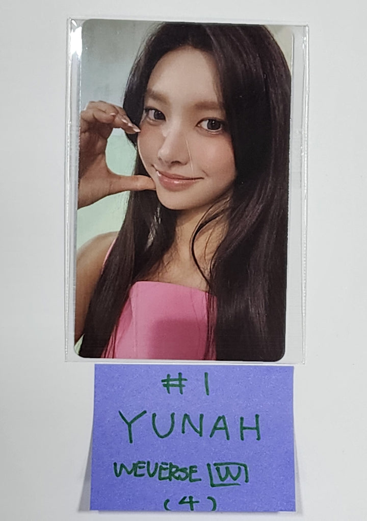 ILLIT "SUPER REAL ME" - Weverse Shop Pre-Order Benefit Photocard [Weverse Album Ver.] [24.4.3] - HALLYUSUPERSTORE