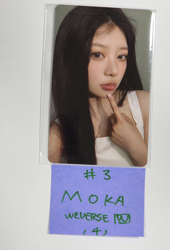 ILLIT "SUPER REAL ME" - Weverse Shop Pre-Order Benefit Photocard [Weverse Album Ver.] [24.4.3] - HALLYUSUPERSTORE