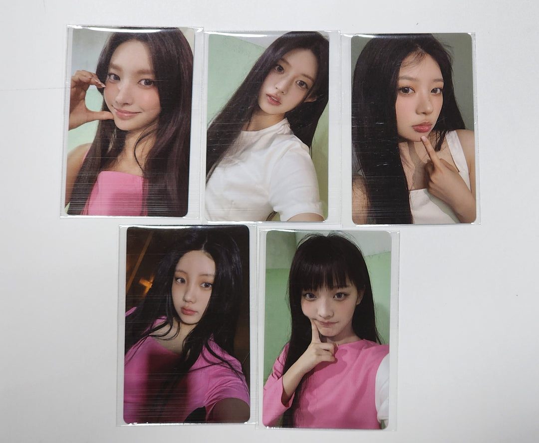 ILLIT "SUPER REAL ME" - Weverse Shop Pre-Order Benefit Photocard [Weverse Album Ver.] [24.4.3] - HALLYUSUPERSTORE
