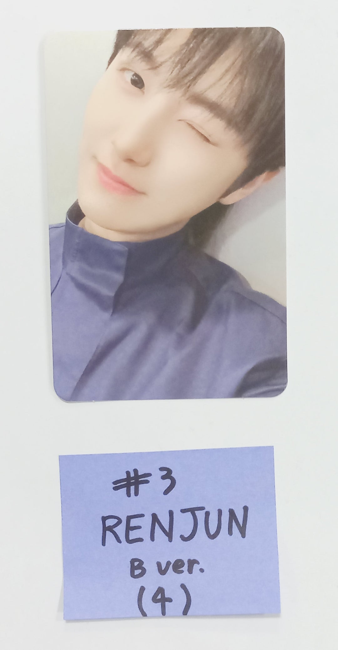 NCT DREAM "DREAM( )SCAPE" - Official Trading Photocard [B Ver.] [24.4.3] - HALLYUSUPERSTORE