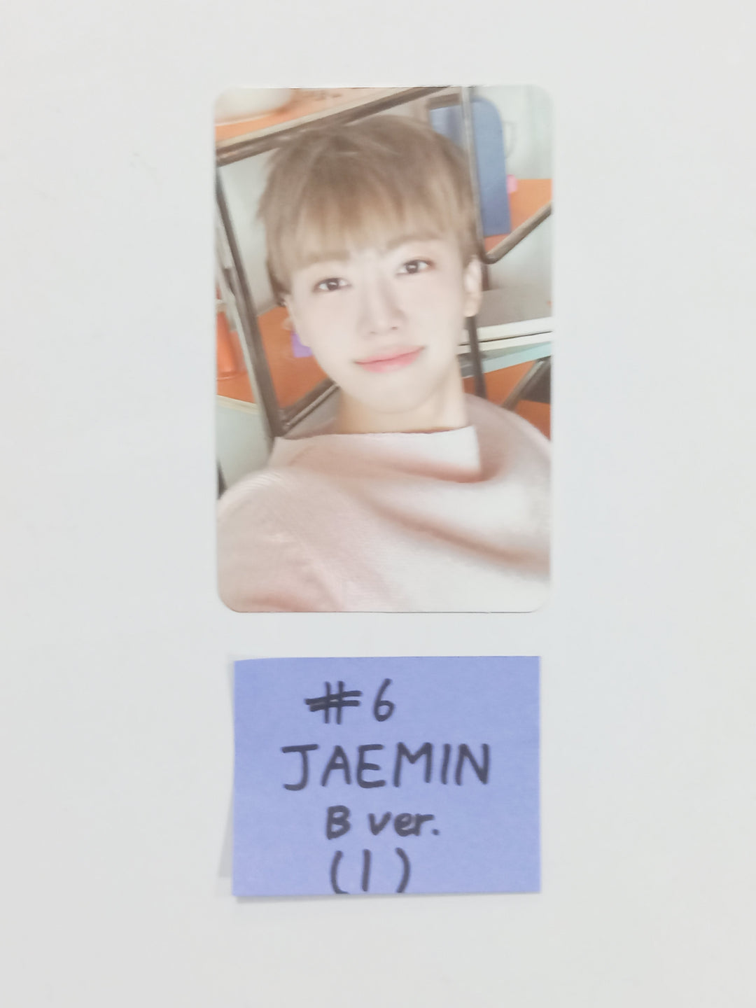 NCT DREAM "DREAM( )SCAPE" - Official Trading Photocard [B Ver.] [24.4.3] - HALLYUSUPERSTORE