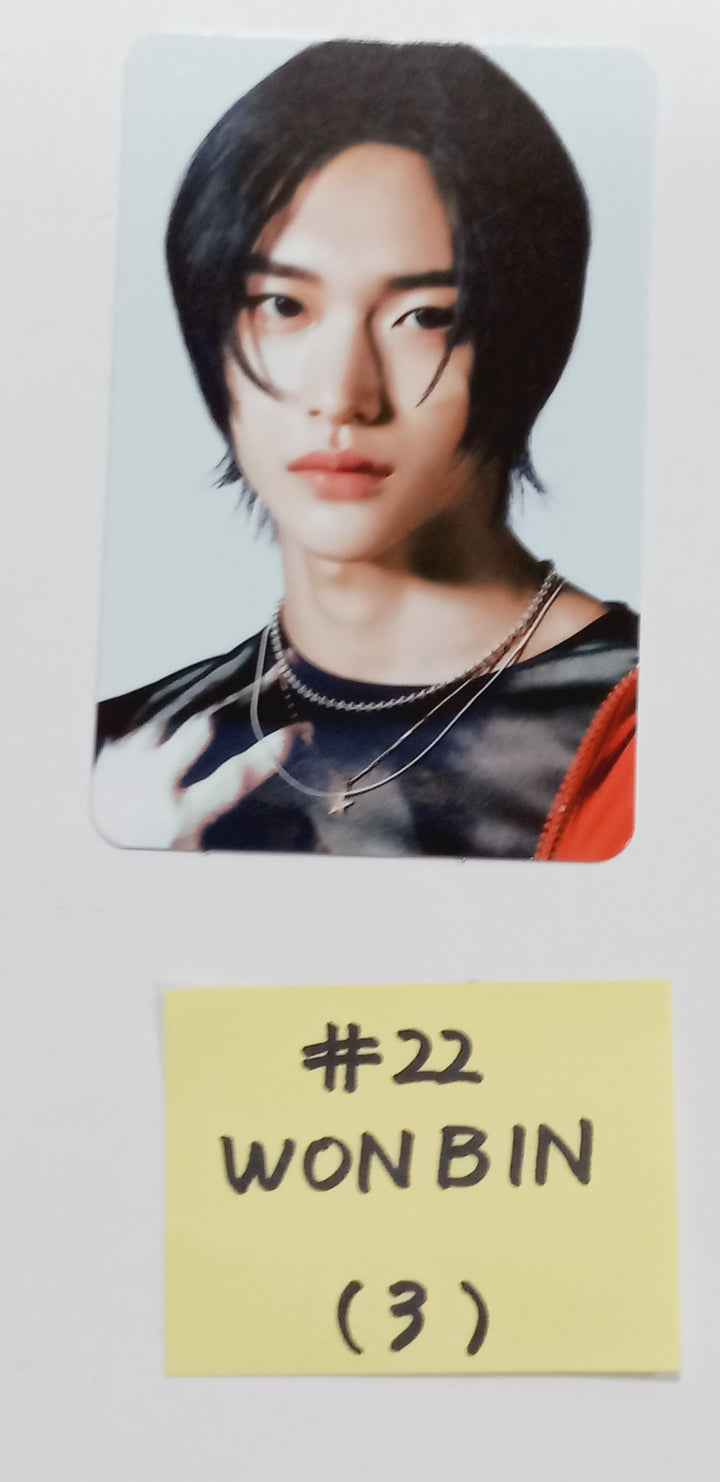 RIIZE - "RIIZE UP" Pop-Up Store Official Trading Photocard [Updated 24.4.3] - HALLYUSUPERSTORE