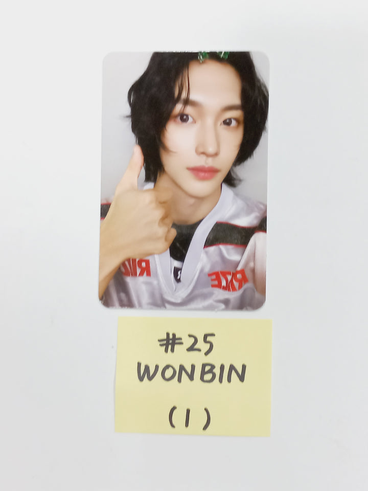 RIIZE - "RIIZE UP" Pop-Up Store Official Trading Photocard [Updated 24.4.3] - HALLYUSUPERSTORE