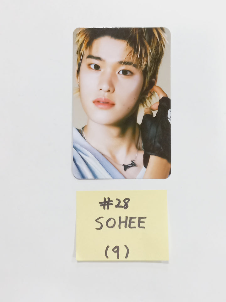 RIIZE - "RIIZE UP" Pop-Up Store Official Trading Photocard [Updated 24.4.3] - HALLYUSUPERSTORE