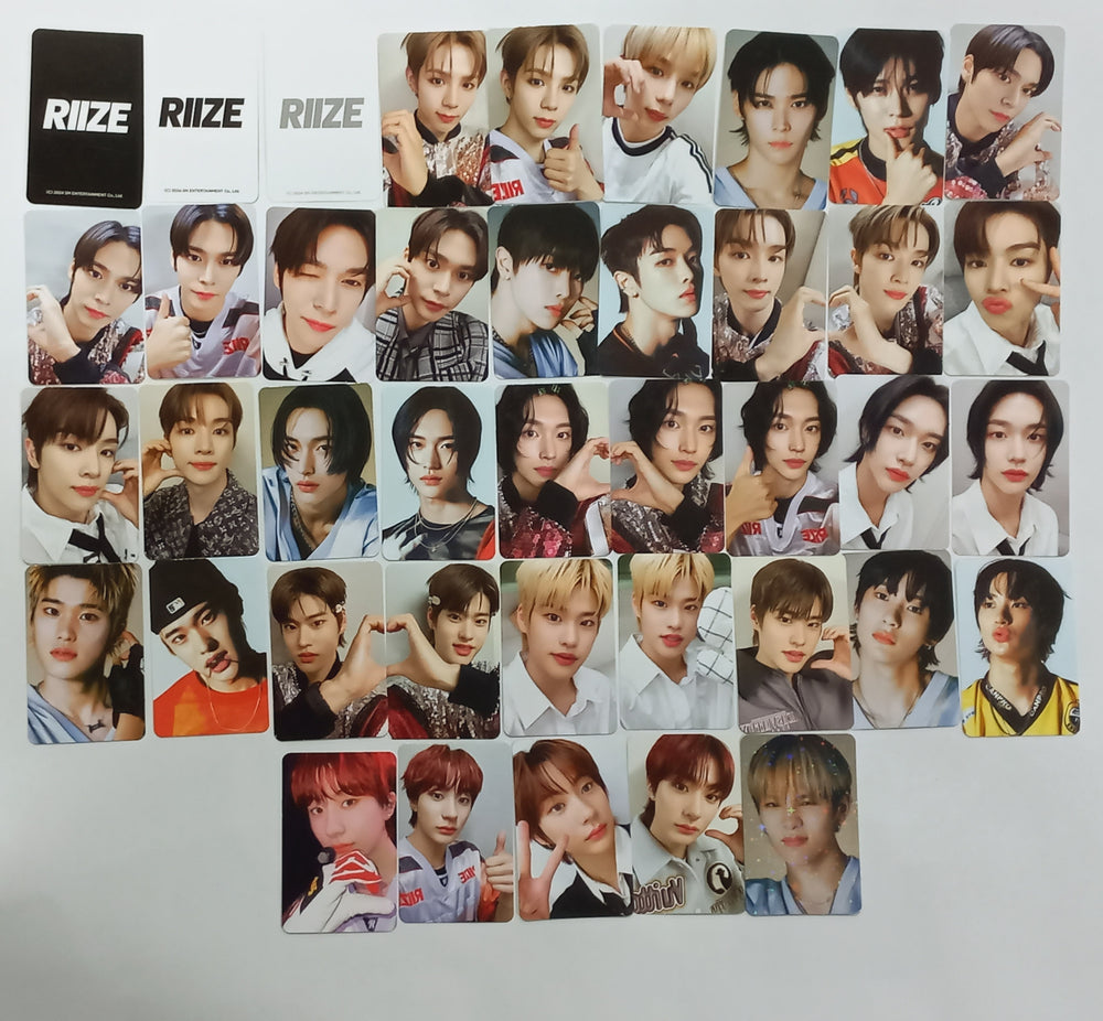 RIIZE - "RIIZE UP" Pop-Up Store Official Trading Photocard [Updated 24.4.3] - HALLYUSUPERSTORE