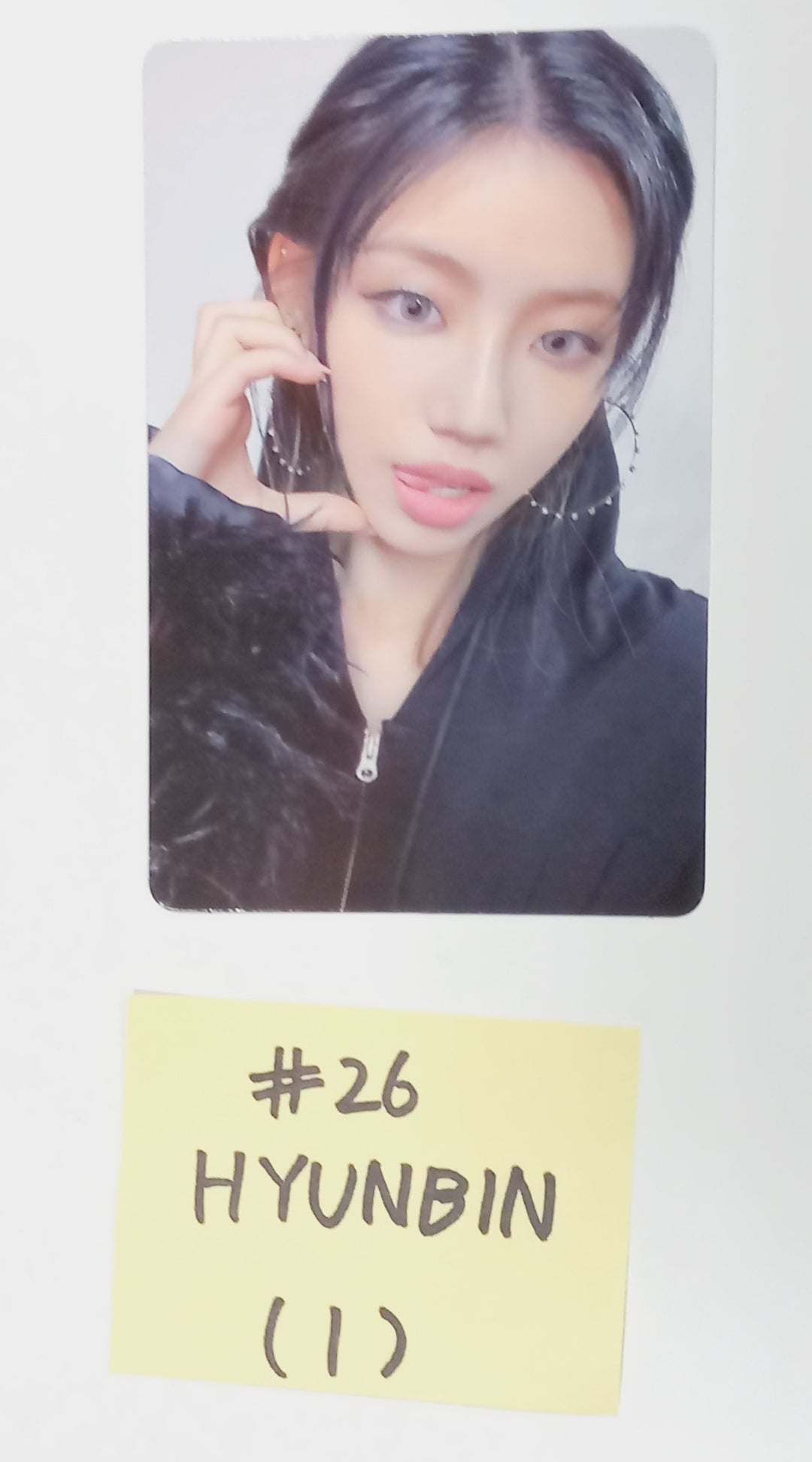 TRI.BE "Diamond" - Official Photocard, ID Card [Updated 24.4.3] - HALLYUSUPERSTORE