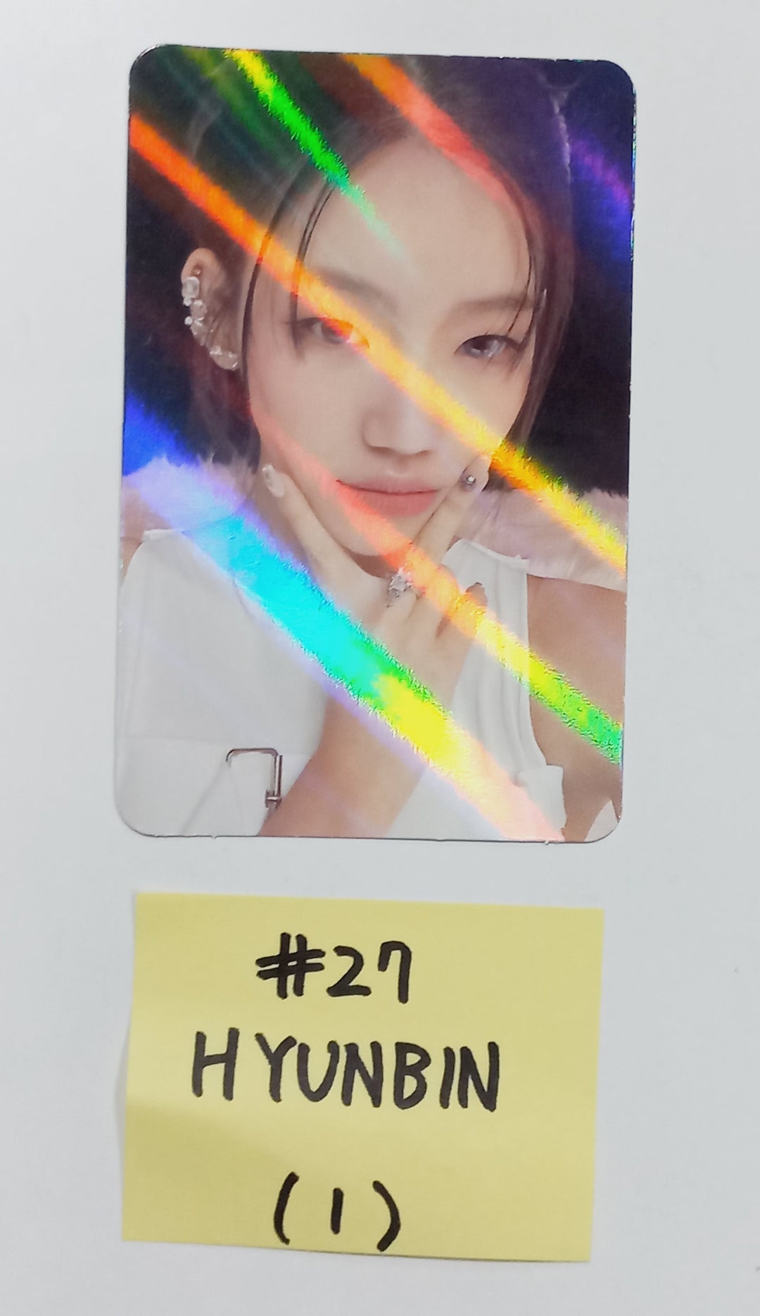 TRI.BE "Diamond" - Official Photocard, ID Card [Updated 24.4.3] - HALLYUSUPERSTORE