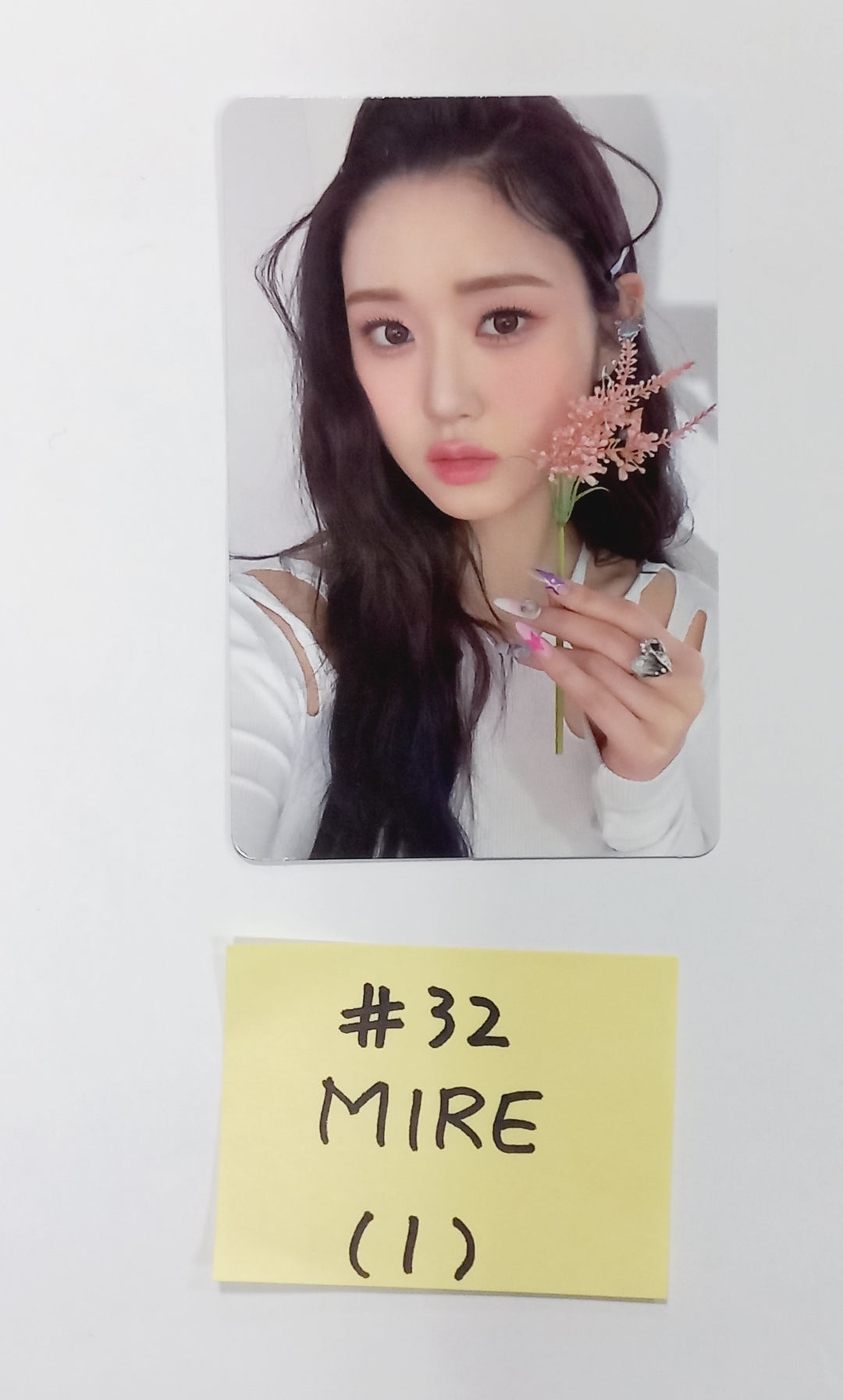 TRI.BE "Diamond" - Official Photocard, ID Card [Updated 24.4.3] - HALLYUSUPERSTORE