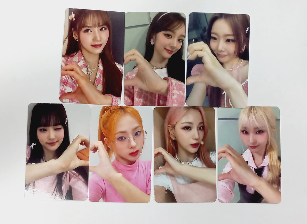 ICHILLIN "Feelin' Hot" - Jump Up Fansign Event Photocard [24.4.3] - HALLYUSUPERSTORE