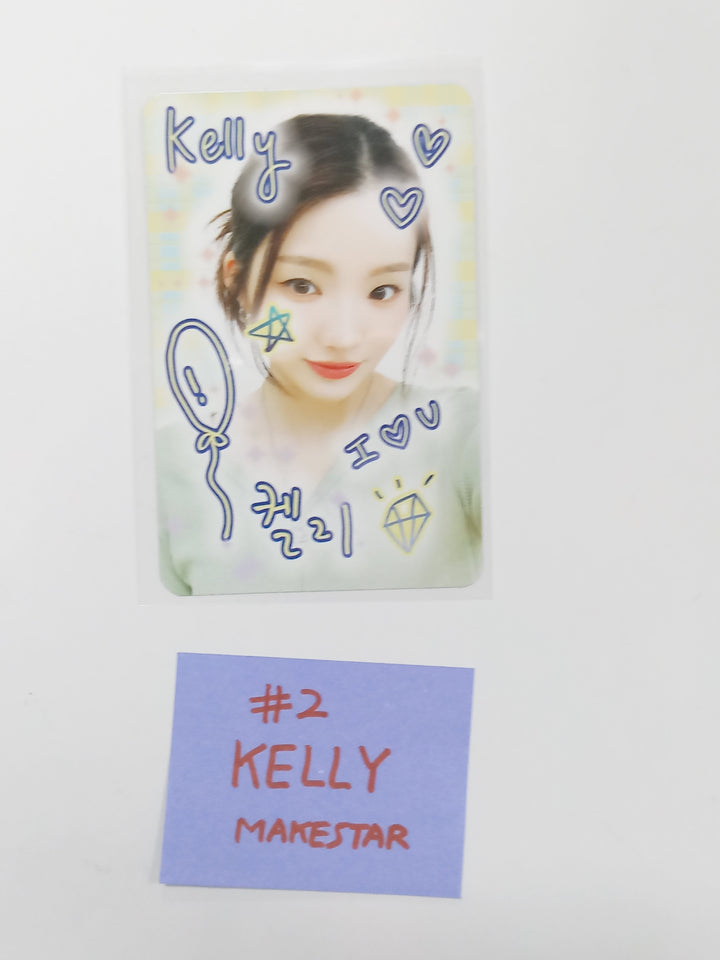 TRI.BE "Diamond" - Makestar Fansign Event Photocard [24.4.3] - HALLYUSUPERSTORE