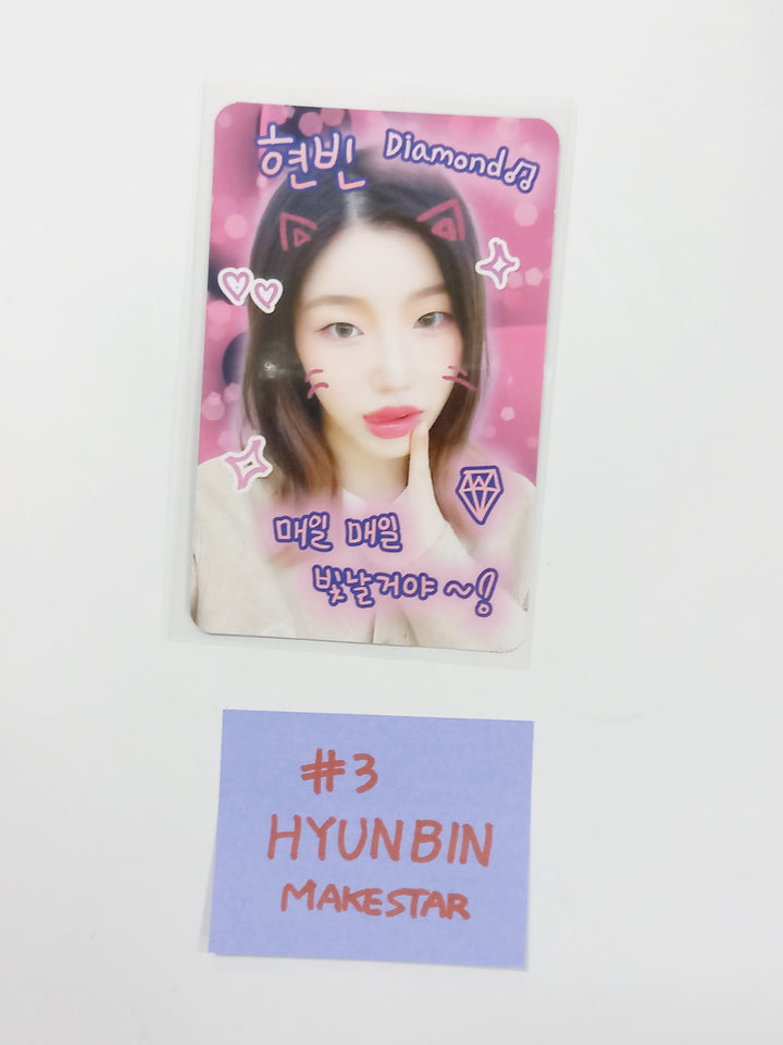 TRI.BE "Diamond" - Makestar Fansign Event Photocard [24.4.3] - HALLYUSUPERSTORE