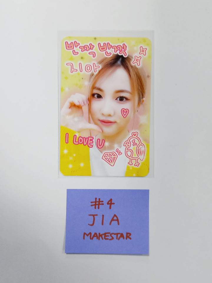 TRI.BE "Diamond" - Makestar Fansign Event Photocard [24.4.3] - HALLYUSUPERSTORE