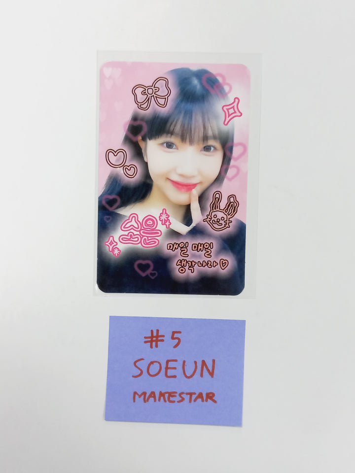 TRI.BE "Diamond" - Makestar Fansign Event Photocard [24.4.3] - HALLYUSUPERSTORE