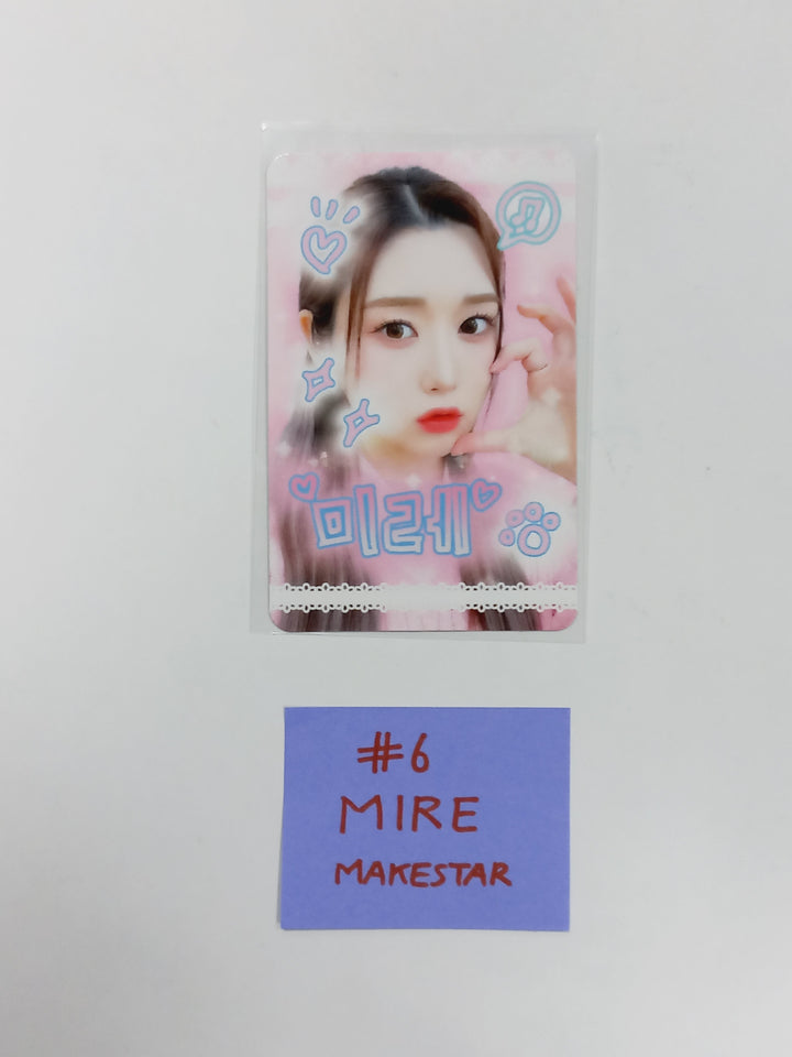 TRI.BE "Diamond" - Makestar Fansign Event Photocard [24.4.3] - HALLYUSUPERSTORE