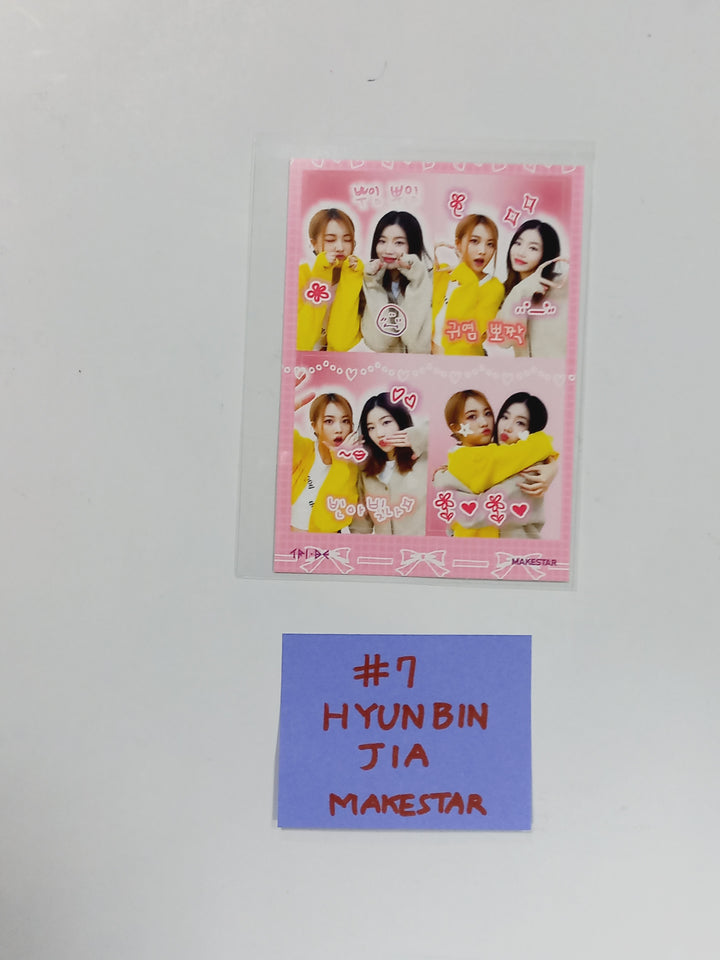 TRI.BE "Diamond" - Makestar Fansign Event Photocard [24.4.3] - HALLYUSUPERSTORE
