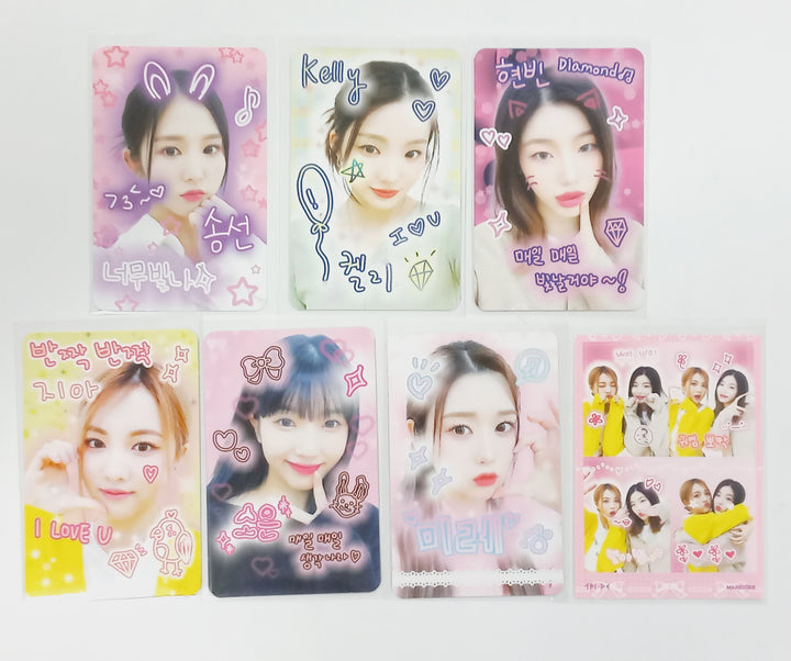 TRI.BE "Diamond" - Makestar Fansign Event Photocard [24.4.3] - HALLYUSUPERSTORE