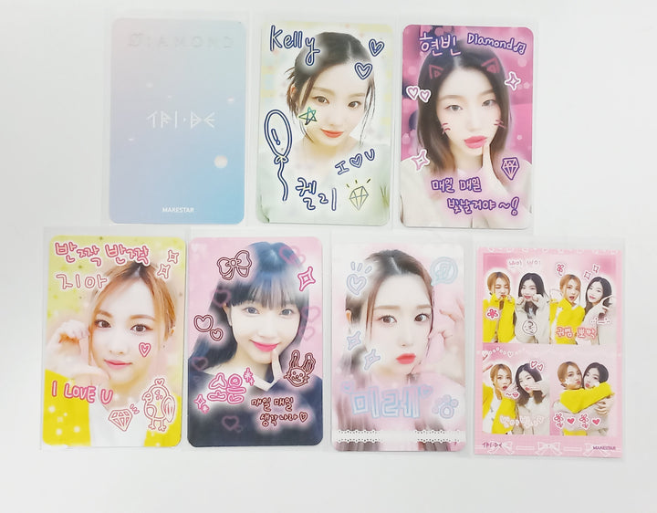 TRI.BE "Diamond" - Makestar Fansign Event Photocard [24.4.3] - HALLYUSUPERSTORE