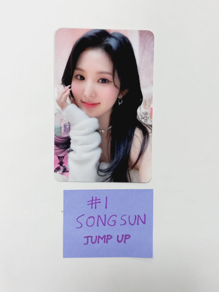 TRI.BE "Diamond" - Jump Up Fansign Event Winner Photocard [24.4.3] - HALLYUSUPERSTORE