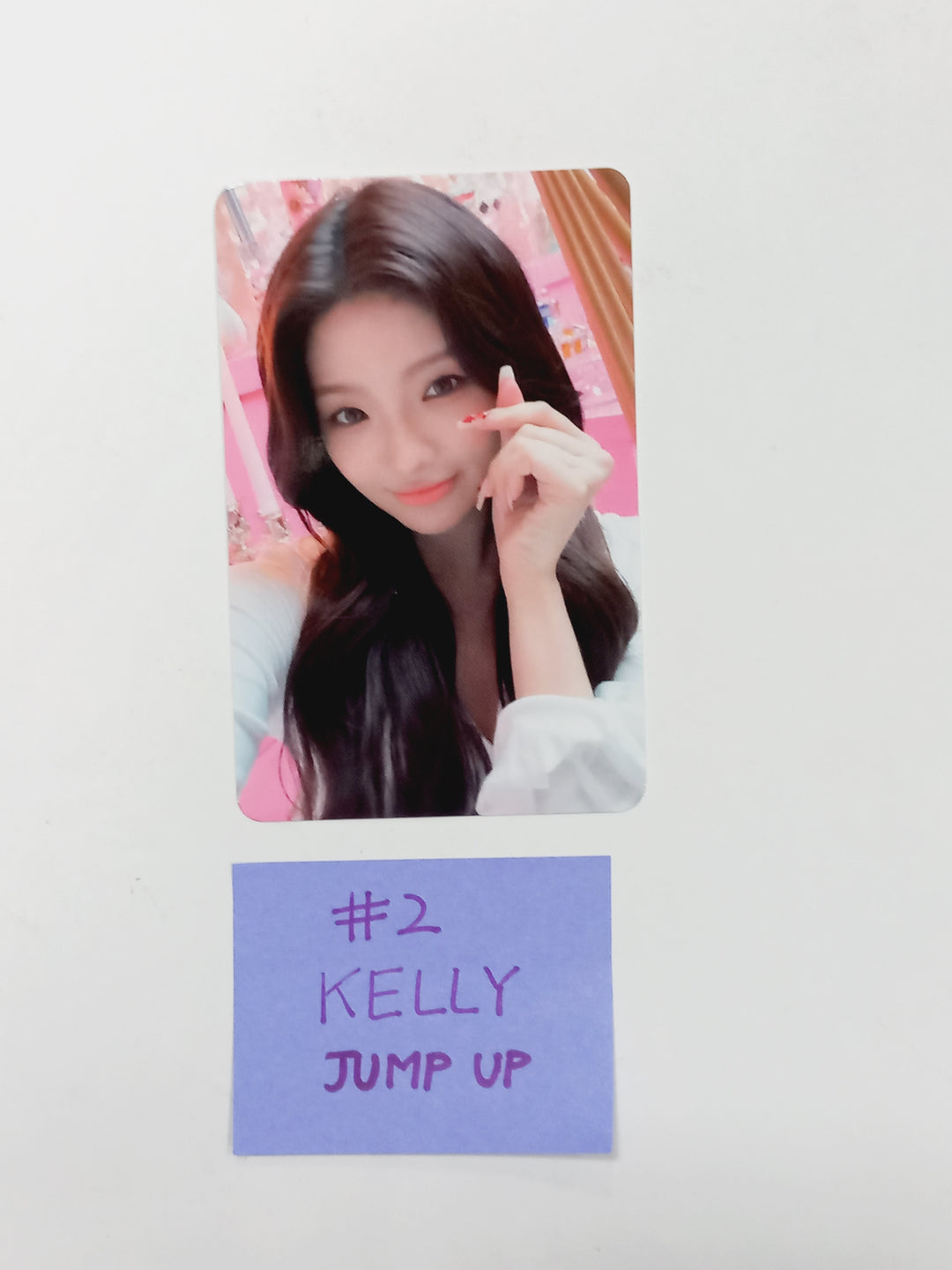 TRI.BE "Diamond" - Jump Up Fansign Event Winner Photocard [24.4.3] - HALLYUSUPERSTORE