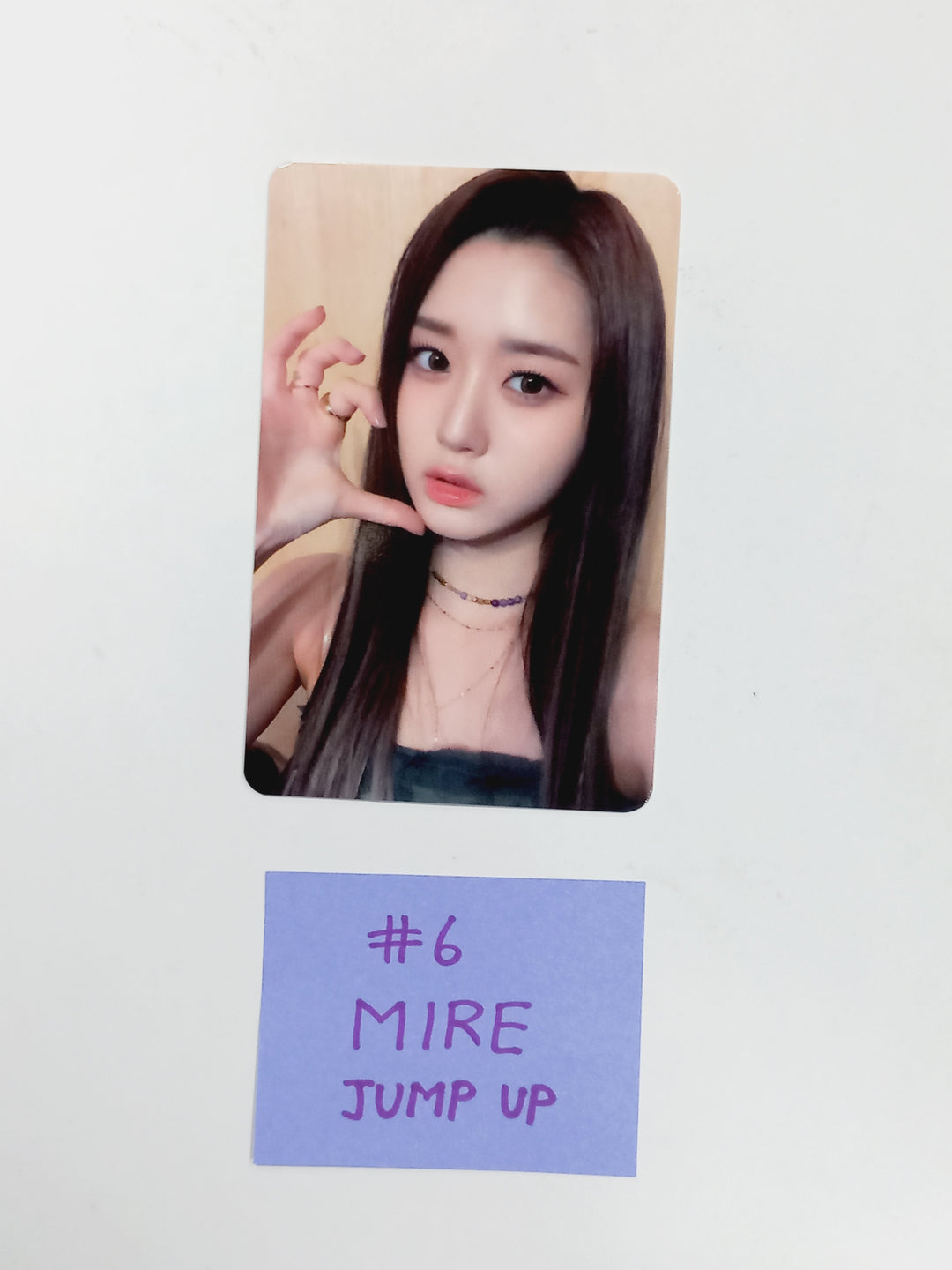 TRI.BE "Diamond" - Jump Up Fansign Event Winner Photocard [24.4.3] - HALLYUSUPERSTORE