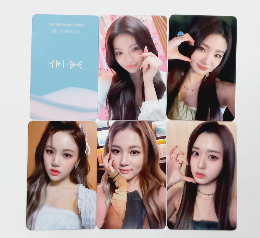 TRI.BE "Diamond" - Jump Up Fansign Event Winner Photocard [24.4.3] - HALLYUSUPERSTORE