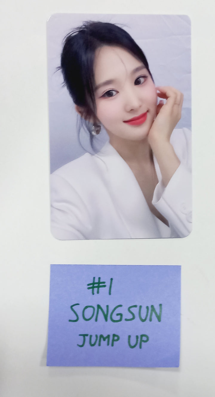 TRI.BE "Diamond" - Jump Up Fansign Event Photocard [24.4.3] - HALLYUSUPERSTORE