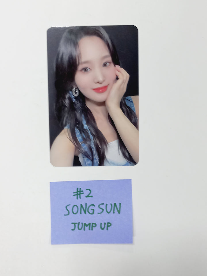 TRI.BE "Diamond" - Jump Up Fansign Event Photocard [24.4.3] - HALLYUSUPERSTORE