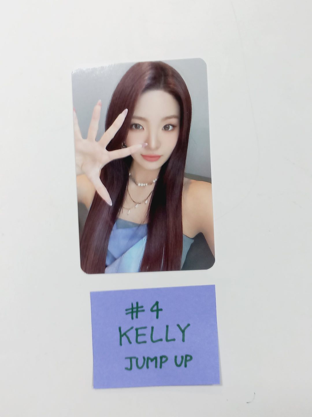 TRI.BE "Diamond" - Jump Up Fansign Event Photocard [24.4.3] - HALLYUSUPERSTORE