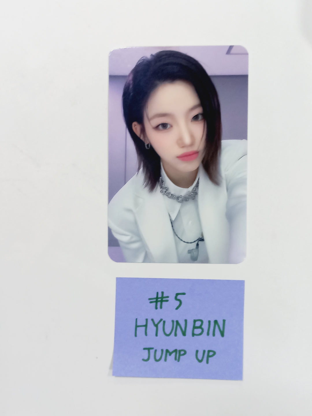TRI.BE "Diamond" - Jump Up Fansign Event Photocard [24.4.3] - HALLYUSUPERSTORE