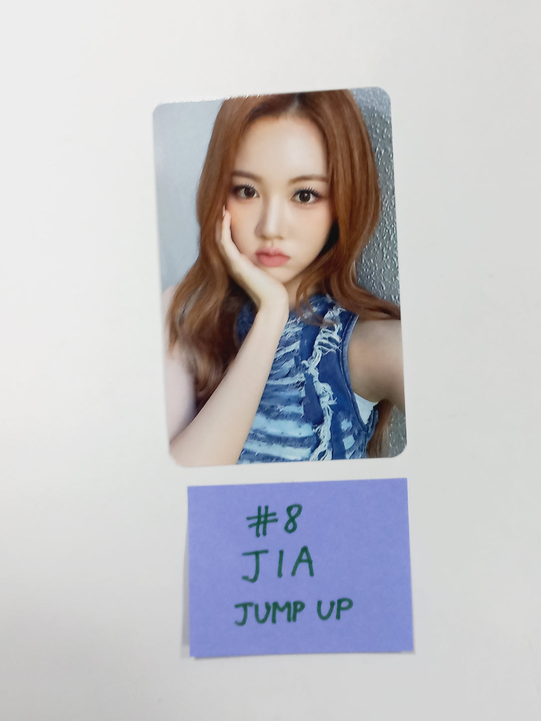 TRI.BE "Diamond" - Jump Up Fansign Event Photocard [24.4.3] - HALLYUSUPERSTORE