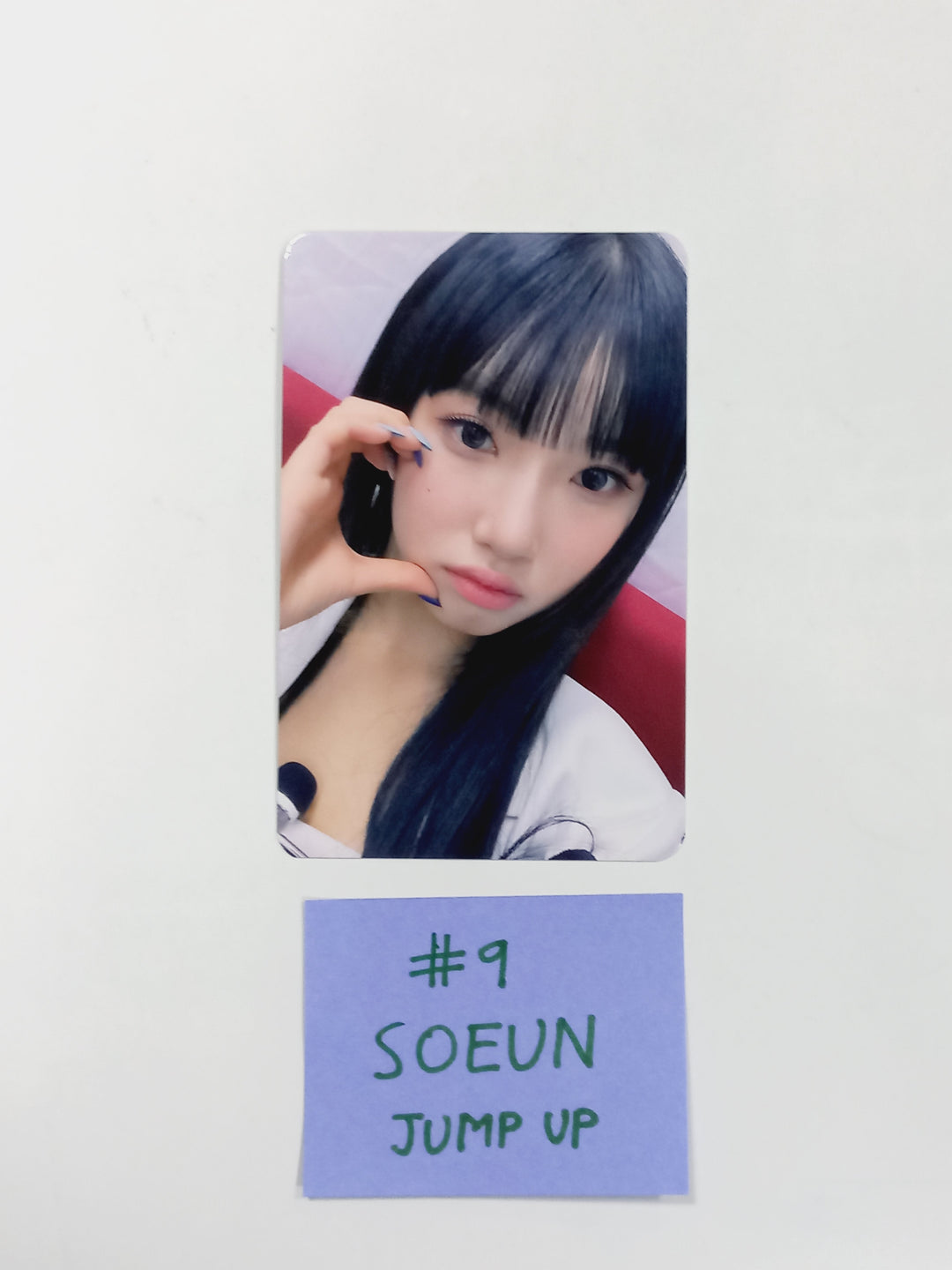 TRI.BE "Diamond" - Jump Up Fansign Event Photocard [24.4.3] - HALLYUSUPERSTORE