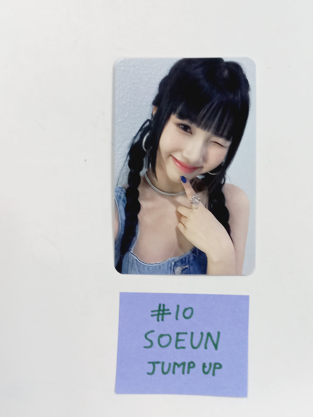TRI.BE "Diamond" - Jump Up Fansign Event Photocard [24.4.3] - HALLYUSUPERSTORE