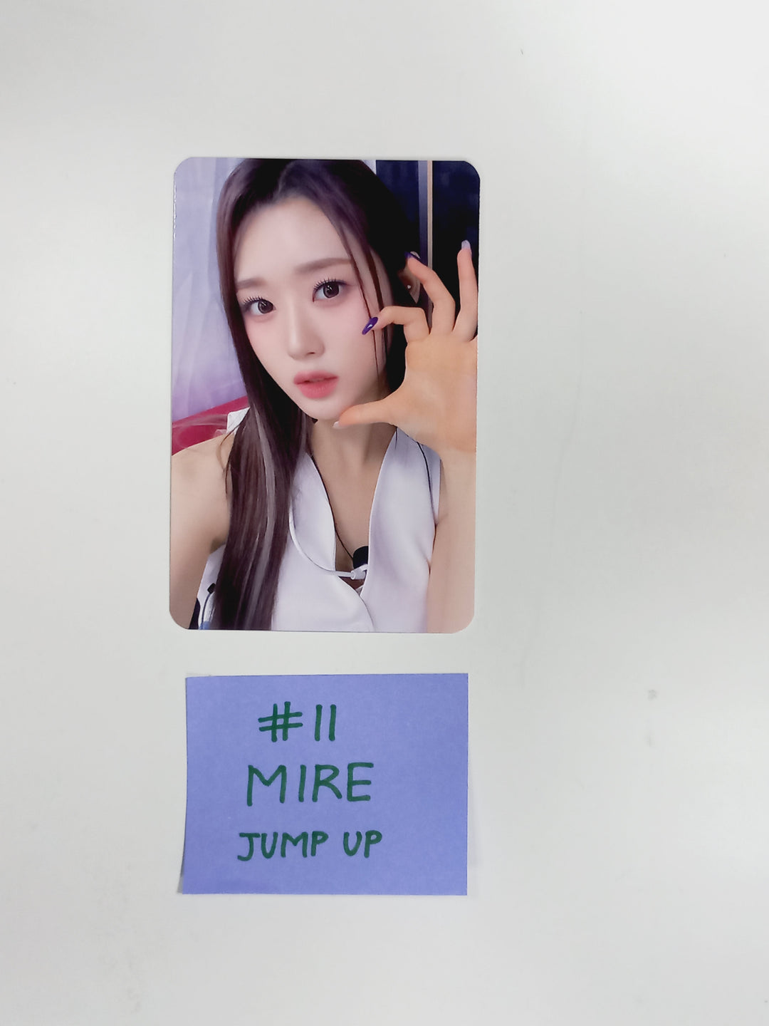 TRI.BE "Diamond" - Jump Up Fansign Event Photocard [24.4.3] - HALLYUSUPERSTORE
