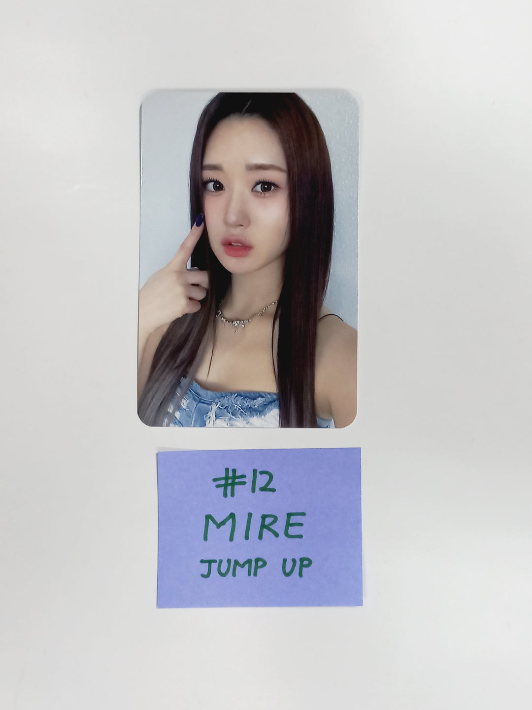TRI.BE "Diamond" - Jump Up Fansign Event Photocard [24.4.3] - HALLYUSUPERSTORE