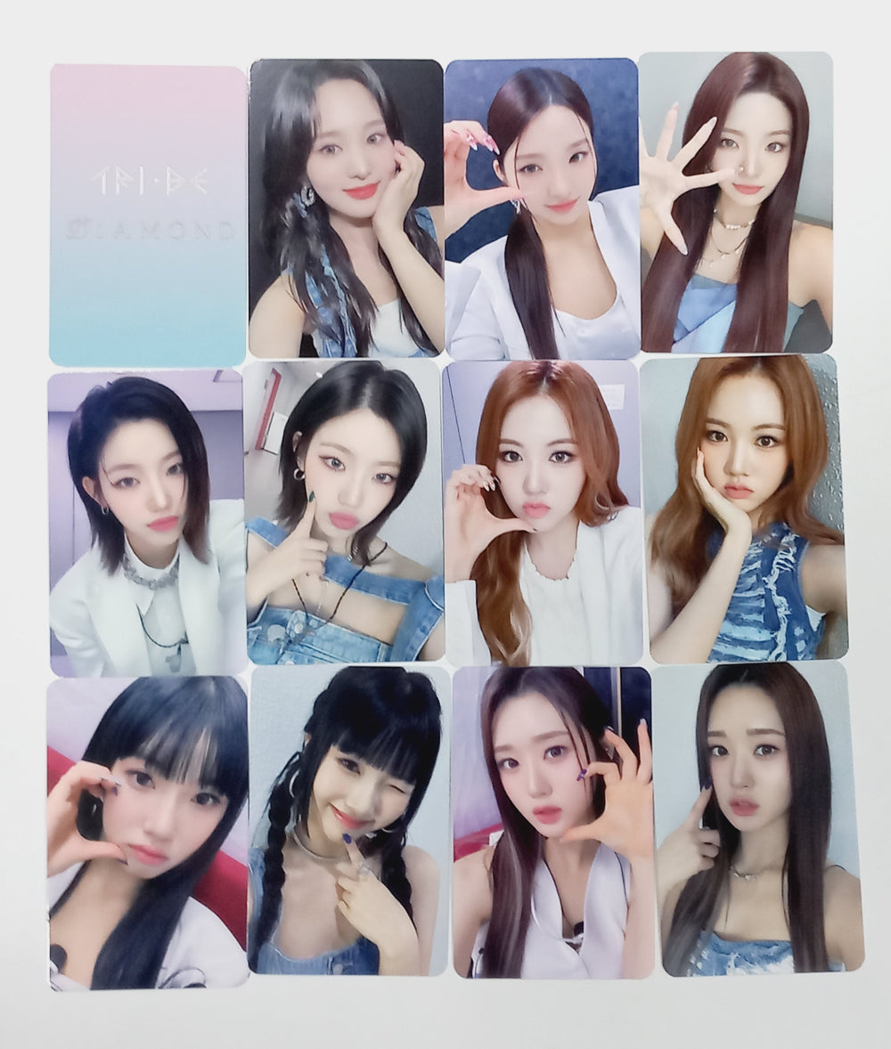 TRI.BE "Diamond" - Jump Up Fansign Event Photocard [24.4.3] - HALLYUSUPERSTORE