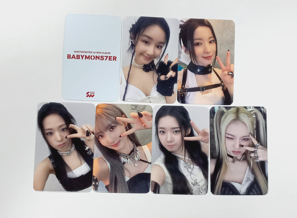 BABYMONSTER "BABYMONS7ER" - Soundwave Pre-Order Benefit Photocard [24.4.3] - HALLYUSUPERSTORE