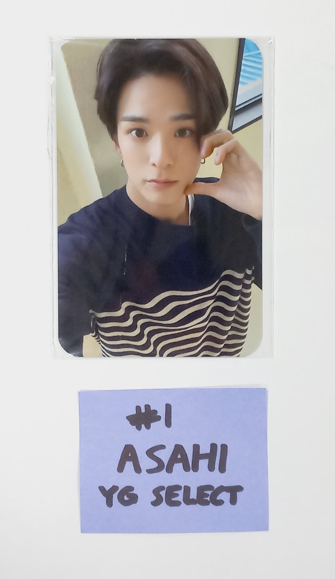 TREASURE "2024 WELCOMING COLLECTION" - YG Select Pre-Order Benefit Photocard [24.4.3] - HALLYUSUPERSTORE