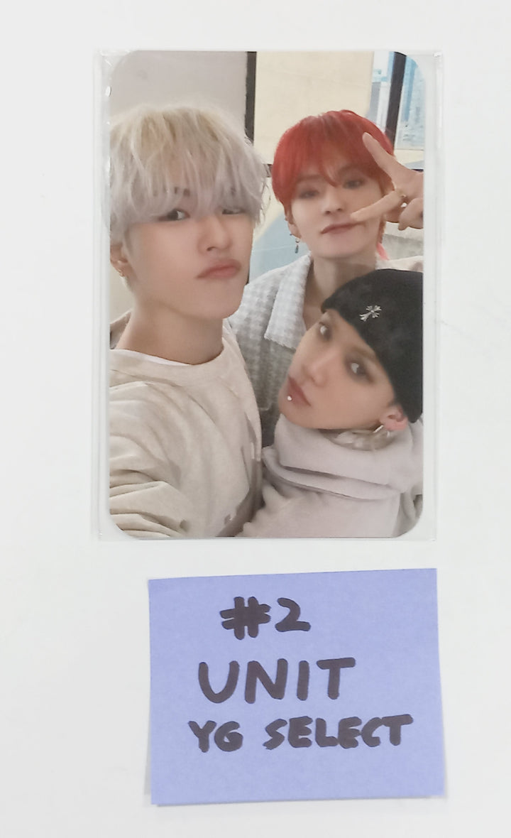 TREASURE "2024 WELCOMING COLLECTION" - YG Select Pre-Order Benefit Photocard [24.4.3] - HALLYUSUPERSTORE