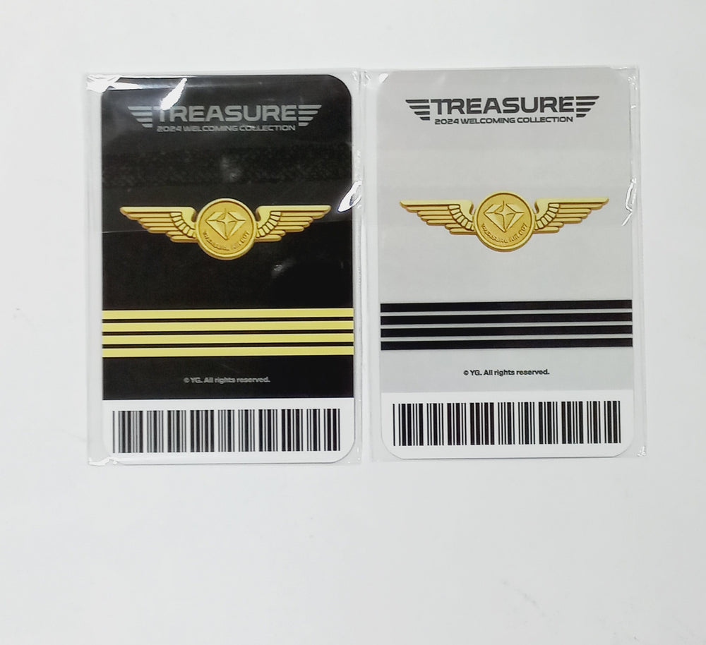 TREASURE "2024 WELCOMING COLLECTION" - YG Select Pre-Order Benefit Photocard [24.4.3] - HALLYUSUPERSTORE