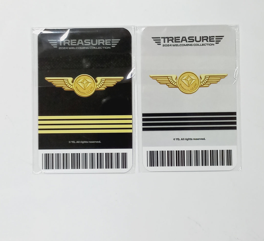 TREASURE "2024 WELCOMING COLLECTION" - YG Select Pre-Order Benefit Photocard [24.4.3] - HALLYUSUPERSTORE