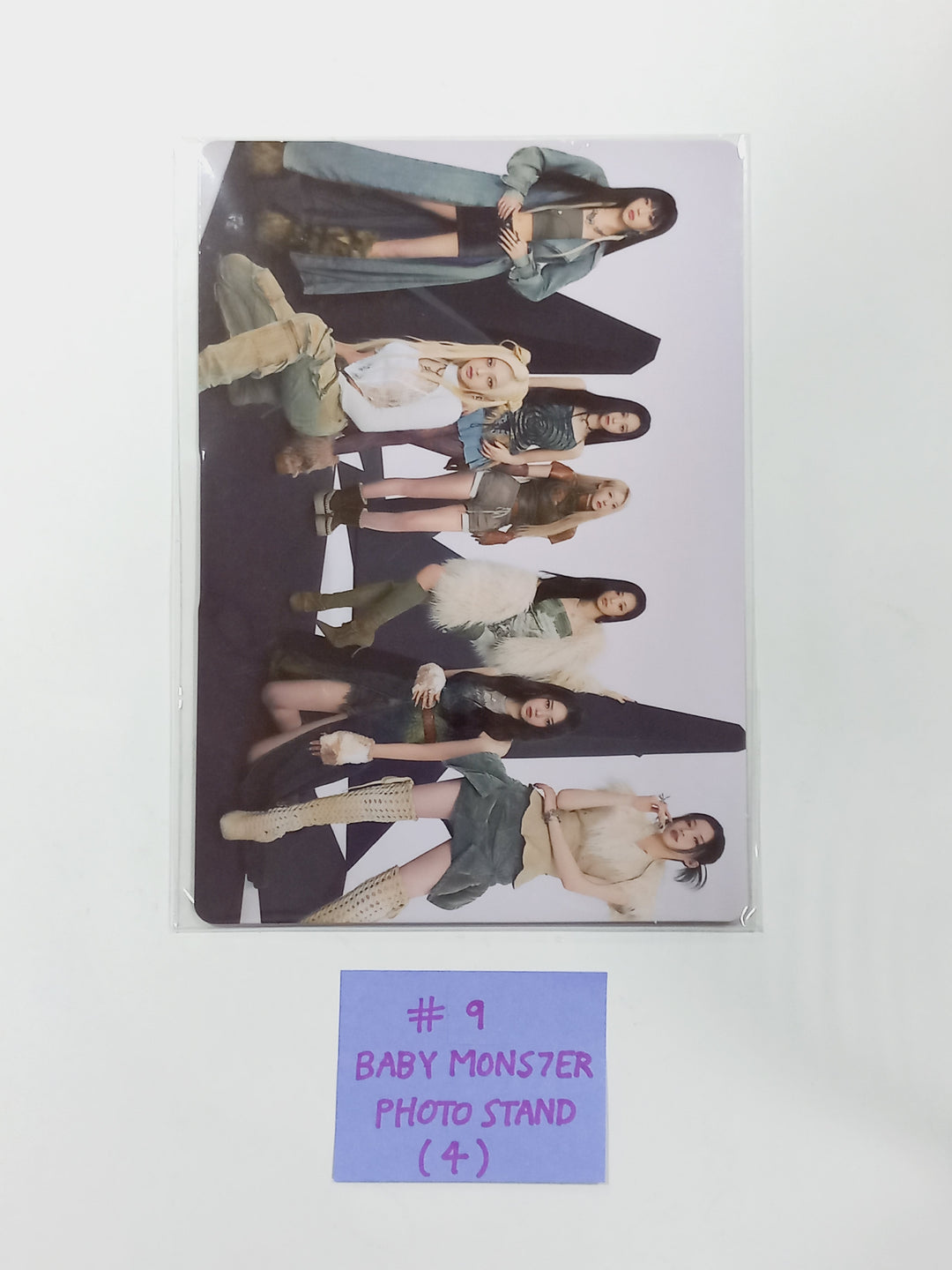 BABYMONSTER "BABYMONS7ER" - Weverse Shop Pre-Order Benefit Polaroid Type Photocard, Photo Stand [Restocked 4/18]  [24.4.3] - HALLYUSUPERSTORE