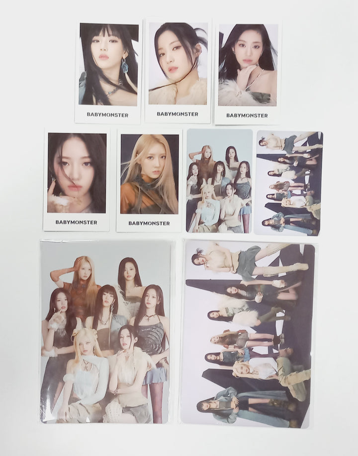 BABYMONSTER "BABYMONS7ER" - Weverse Shop Pre-Order Benefit Polaroid Type Photocard, Photo Stand [Restocked 4/18]  [24.4.3] - HALLYUSUPERSTORE