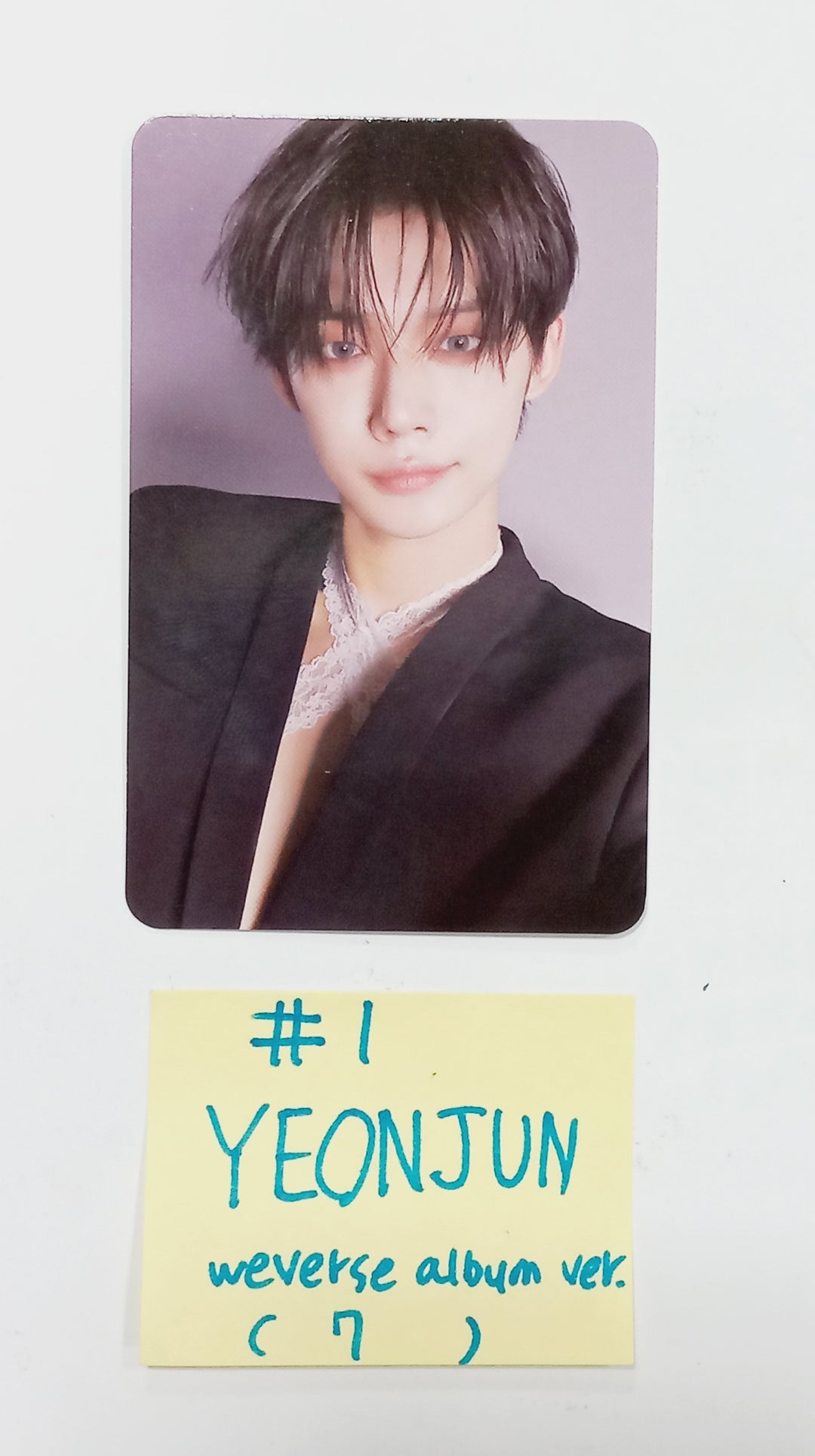 TXT "minisode 3: TOMORROW" - Official Photocard [Weverse Album Ver.] [24.4.4] - HALLYUSUPERSTORE