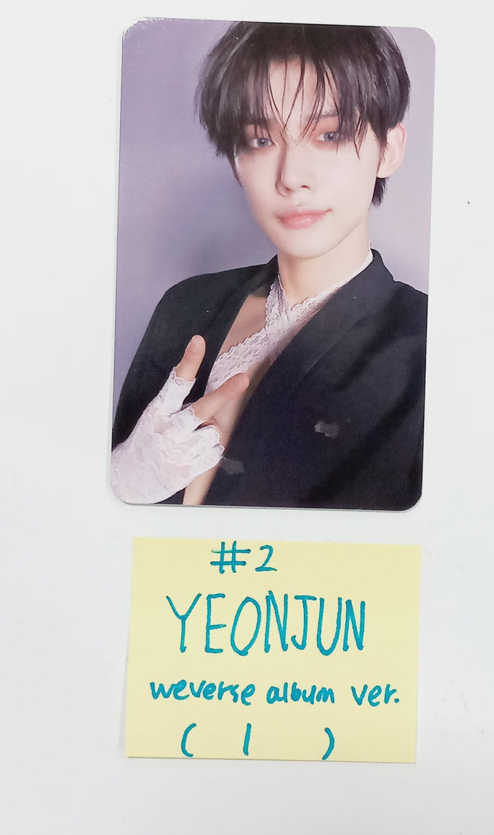 TXT "minisode 3: TOMORROW" - Official Photocard [Weverse Album Ver.] [24.4.4] - HALLYUSUPERSTORE