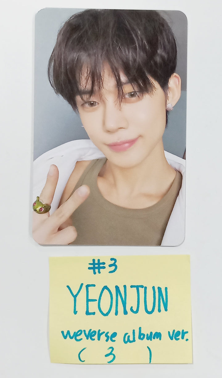 TXT "minisode 3: TOMORROW" - Official Photocard [Weverse Album Ver.] [24.4.4] - HALLYUSUPERSTORE