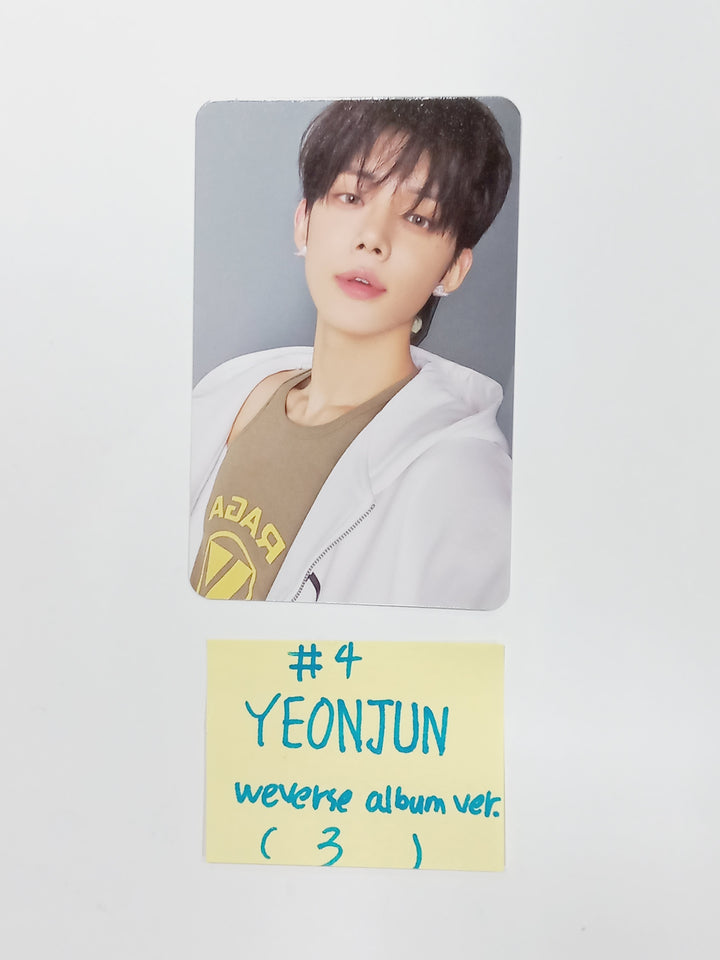 TXT "minisode 3: TOMORROW" - Official Photocard [Weverse Album Ver.] [24.4.4] - HALLYUSUPERSTORE