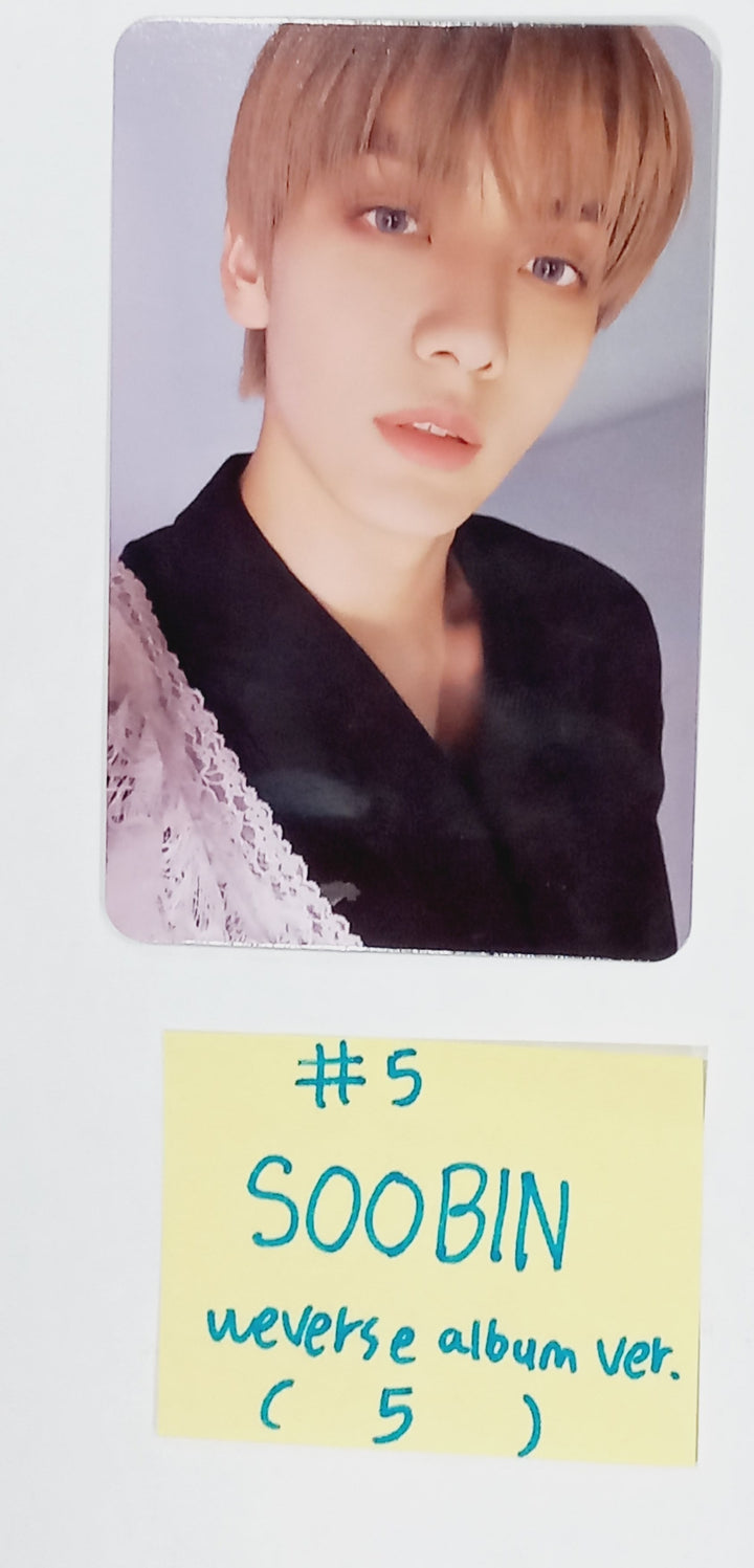 TXT "minisode 3: TOMORROW" - Official Photocard [Weverse Album Ver.] [24.4.4] - HALLYUSUPERSTORE
