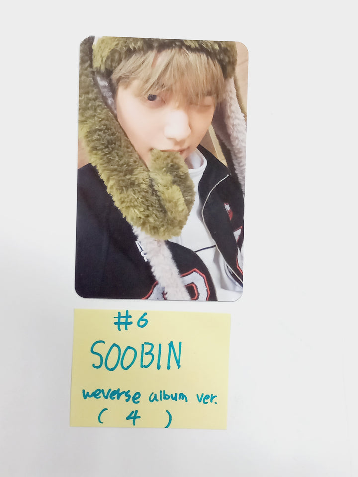 TXT "minisode 3: TOMORROW" - Official Photocard [Weverse Album Ver.] [24.4.4] - HALLYUSUPERSTORE