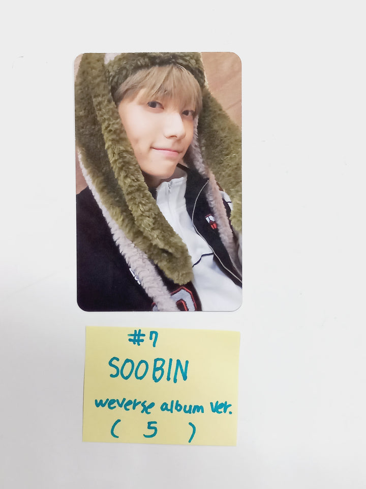 TXT "minisode 3: TOMORROW" - Official Photocard [Weverse Album Ver.] [24.4.4] - HALLYUSUPERSTORE