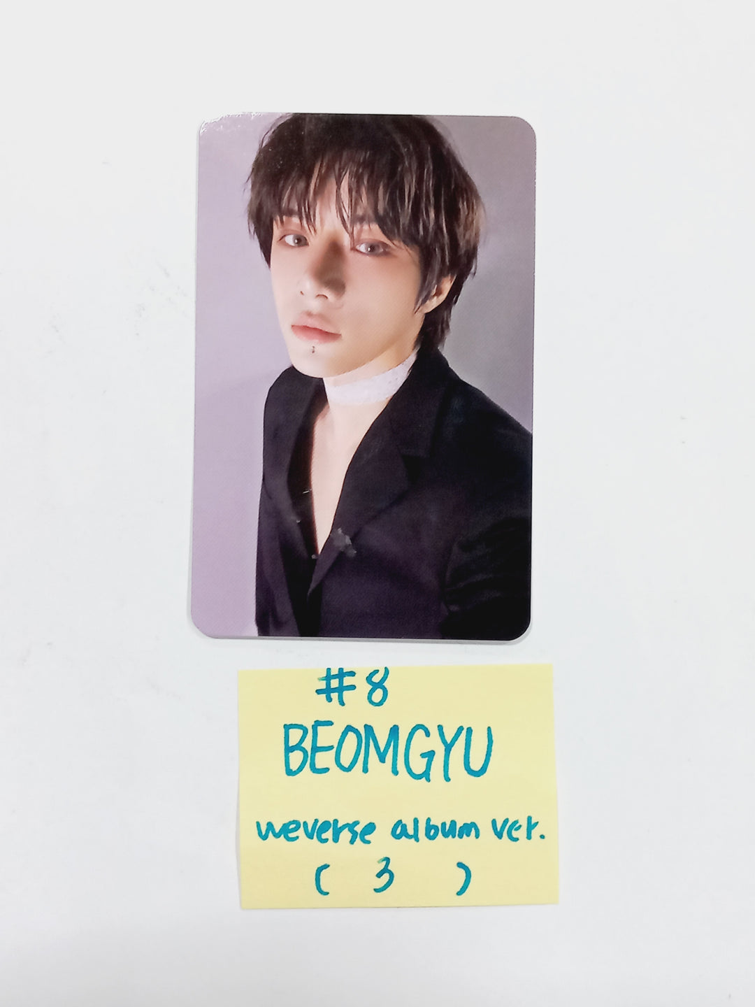 TXT "minisode 3: TOMORROW" - Official Photocard [Weverse Album Ver.] [24.4.4] - HALLYUSUPERSTORE